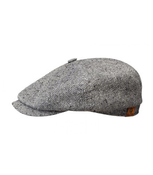 Gorro gavroche soie negro Hatteras black silk